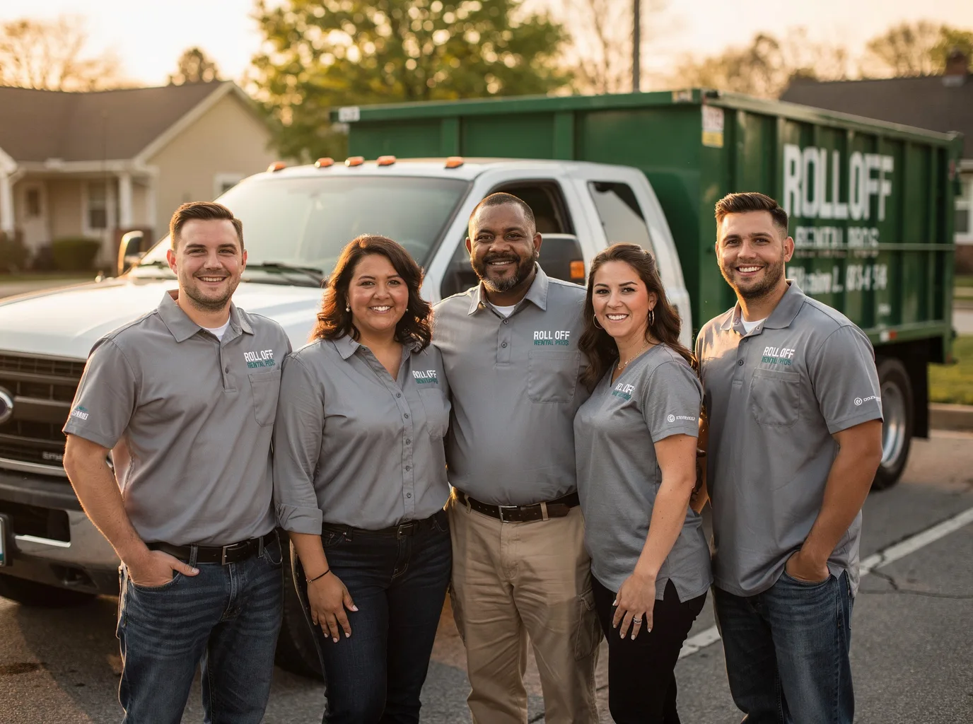 Roll Off Dumpster Rental company in Angier, NC