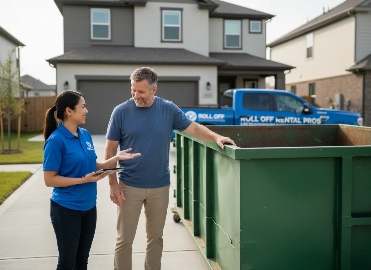 Roll Off Dumpster Rental Angier, NC FAQs